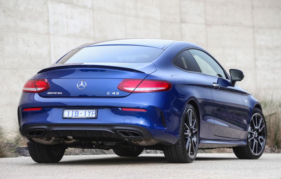  Mercedes-AMG C43 4Matic Coupe 2016 года  (AU) (фото 24 из 30)